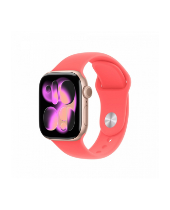 apple Pasek sportowy w kolorze różowej guawy do koperty 42 mm - rozmiar S/M nr 1