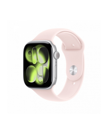 apple Pasek sportowy w kolorze jasnoróżowym do koperty 46 mm - rozmiar M/L nr 1