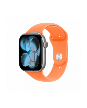 apple Pasek sportowy w kolorze klementynkowym do koperty 46 mm - rozmiar M/L nr 1