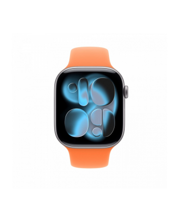 apple Pasek sportowy w kolorze klementynkowym do koperty 46 mm - rozmiar M/L nr 2
