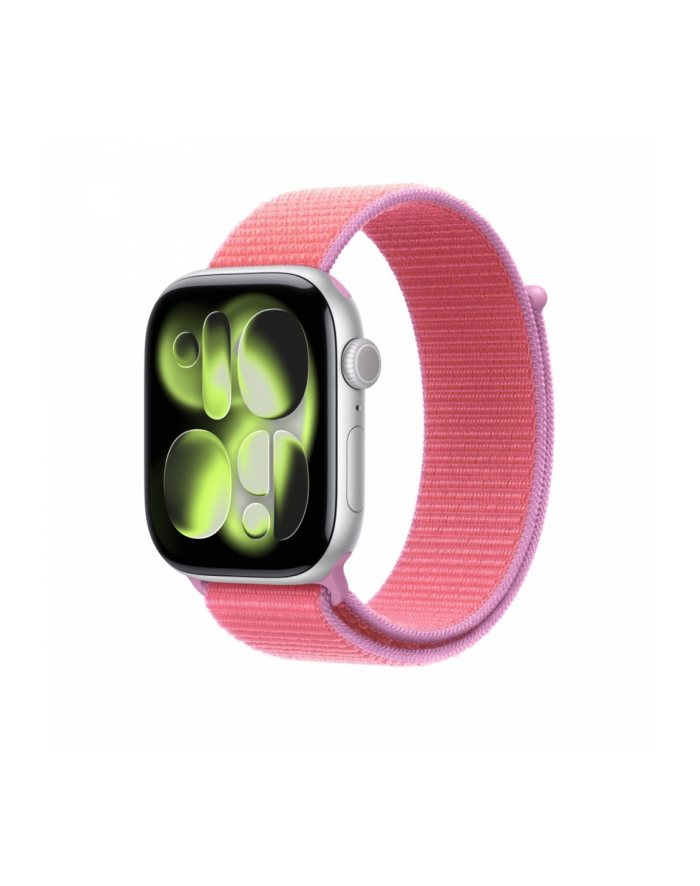 apple Opaska sportowa w kolorze różowej guawy do koperty 46 mm główny