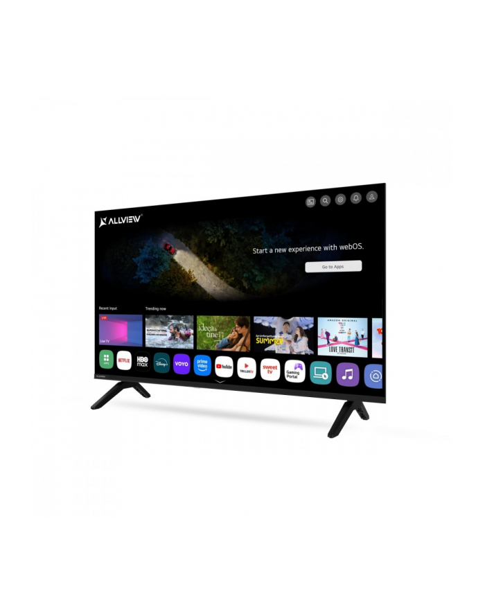 allview Telewizor LED 40 '' 40WIPLAY6301-F główny