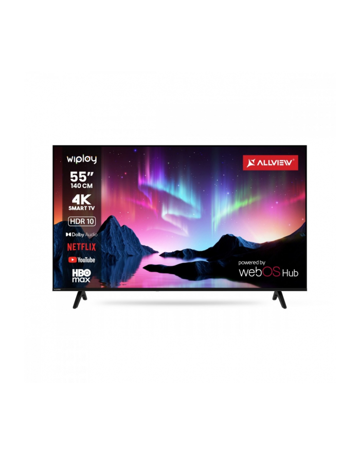 allview Telewizor 55 '' 55WIPLAY6301-U główny