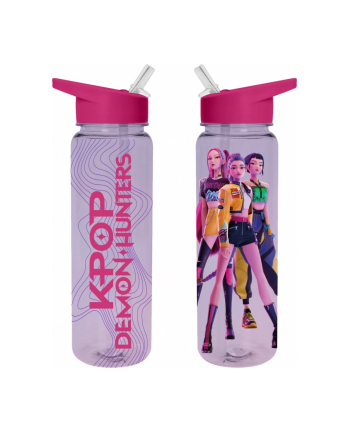 kids euroswan Butelka sportowa bidon PP 750ml K-POP Demon Hunters