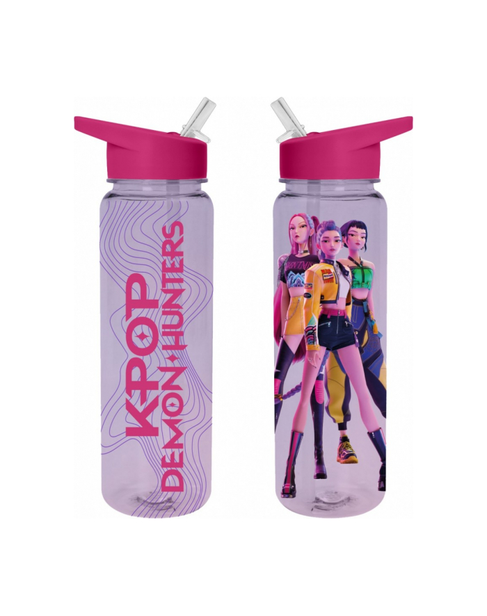 kids euroswan Butelka sportowa bidon PP 750ml K-POP Demon Hunters główny