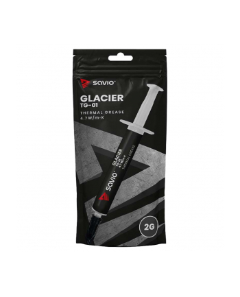 savio Pasta termoprzewodząca GLACIER TG-01 4.7W/m-K, 2g nr 1