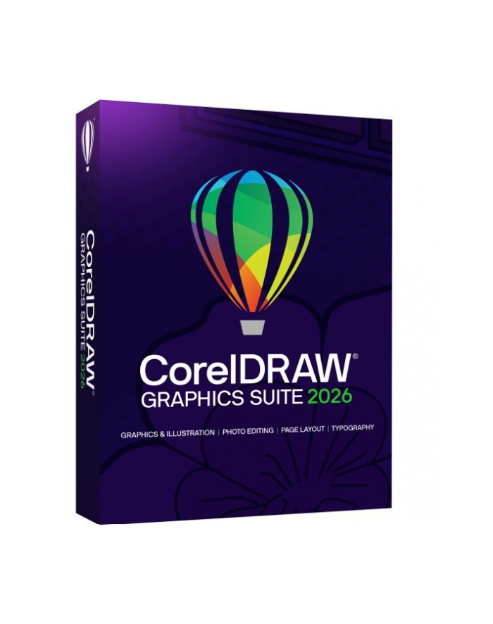 CorelDRAW Graphics Suite 2026 główny