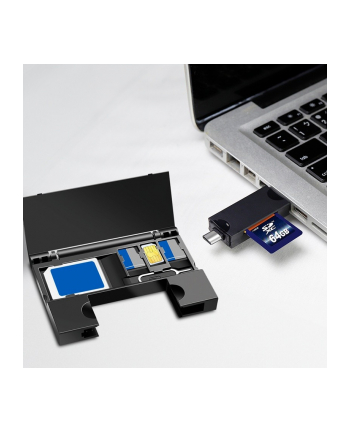 logilink Czytnik kart USB3.2 Gen 1, SD/microSD