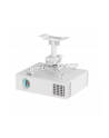 neomounts Uchwyt sufitowy do projektora CL25-530WH1 h:25,5 cm biały - nr 13