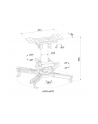 neomounts Uchwyt sufitowy do projektora CL25-530WH1 h:25,5 cm biały - nr 14