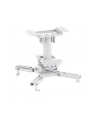 neomounts Uchwyt sufitowy do projektora CL25-530WH1 h:25,5 cm biały - nr 2