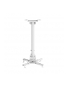 neomounts Uchwyt sufitowy do projektora CL25-540WH1 h:60,5-90,5 cm biały - nr 13