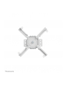 neomounts Uchwyt sufitowy do projektora CL25-540WH1 h:60,5-90,5 cm biały - nr 22