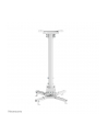neomounts Uchwyt sufitowy do projektora CL25-540WH1 h:60,5-90,5 cm biały - nr 39