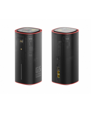 zte Router MC8512 G5 Ultra Black-Red Gaming