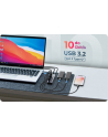 icybox HUB IB-HUB1450-C31 10 x USB TYPE-C Gen 2 z zasilaczem - nr 2
