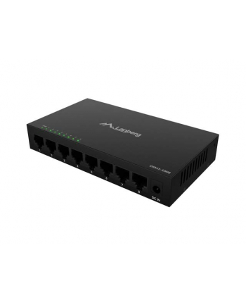 lanberg Switch DSM1-1008 8X 1GB/S niezarządzalny Gigabit Ethernet Desktop 12V ( obudowa metalowa) nr 2