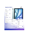 apple iPad Air 11 '' WiFi 128GB Niebieski - nr 2