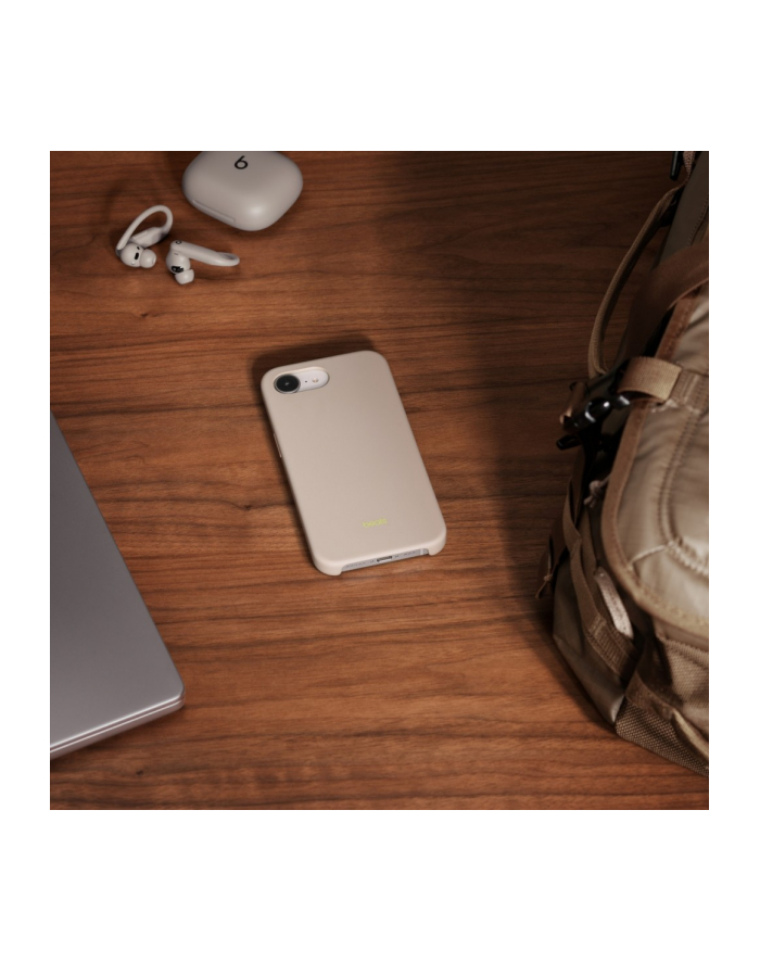 apple Etui Beats z MagSafe do iPhonea 17e - boksytowy beżowy główny