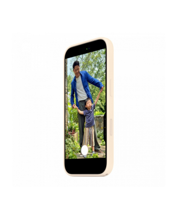 apple Etui silikonowe z MagSafe do iPhonea 17 - wanilia nr 2