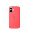 apple Etui silikonowe z MagSafe do iPhonea 17 - różowa guawa - nr 1