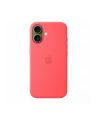 apple Etui silikonowe z MagSafe do iPhonea 17 - różowa guawa - nr 3