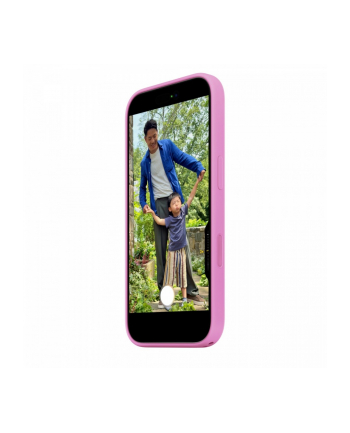 apple Etui silikonowe z MagSafe do iPhonea 17 - elektryczna lawenda