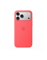 apple Etui silikonowe z MagSafe do iPhonea 17 Pro Max - różowa guawa - nr 1