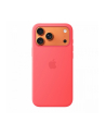 apple Etui silikonowe z MagSafe do iPhonea 17 Pro Max - różowa guawa - nr 2