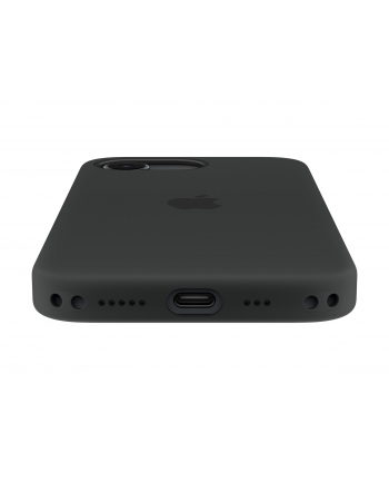 apple Etui silikonowe z MagSafe do iPhonea 17e - czarne nr 2