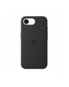 apple Etui silikonowe z MagSafe do iPhonea 17e - czarne - nr 3
