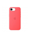apple Etui silikonowe z MagSafe do iPhonea 17e - różowa guawa - nr 10