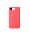 apple Etui silikonowe z MagSafe do iPhonea 17e - różowa guawa - nr 1