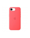 apple Etui silikonowe z MagSafe do iPhonea 17e - różowa guawa - nr 9