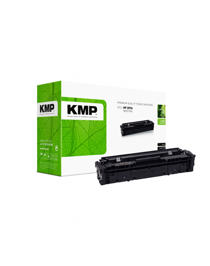 KMP Toner czarny ersetzt HP W 2210 A No. 207 A główny