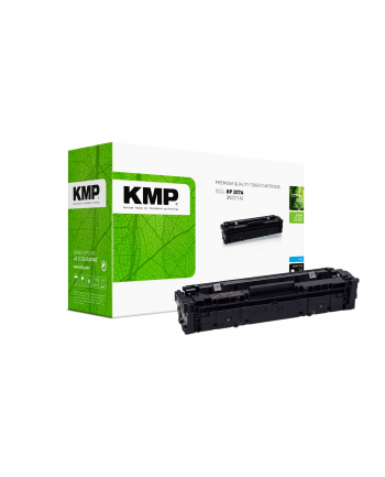 KMP Toner cyan ersetzt HP W 2211 A No. 207 A nr 1