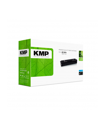 KMP Toner cyan ersetzt HP W 2211 A No. 207 A nr 2