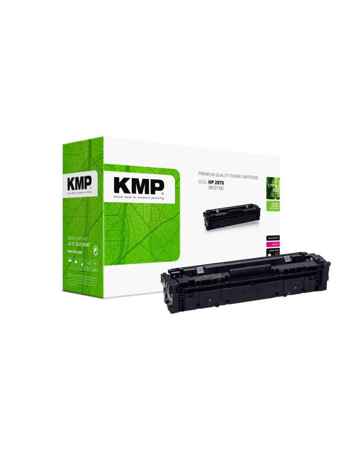 KMP Toner magenta ersetzt HP W 2213 X No. 207 X główny