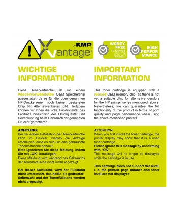 KMP Toner czarny ersetzt HP W 1490 X No. 149 X