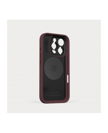 Moment Case MagSafe for iPhone 16 Pro Red Clay nr 1