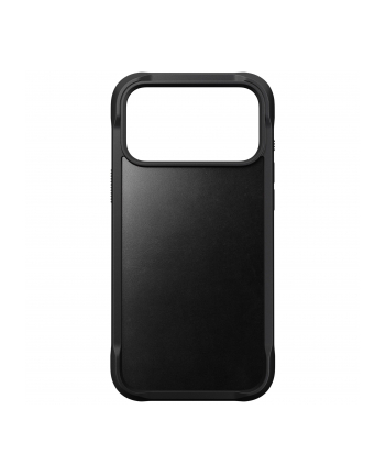 Nomad Rugged Leather Case iPhone 17 Pro Max czarny Horween nr 1