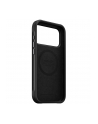 Nomad Rugged Leather Case iPhone 17 Pro Max czarny Horween - nr 5