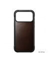Nomad Rugged skorzane etui IP 17 Pro Max Rustic brown Horween - nr 5