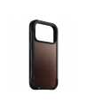 Nomad Rugged skorzane etui IP 17 Pro Rustic brazowy Horween - nr 6