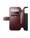 Nomad Modern Leather Folio iPhone 17 Pro Max bordowy  H. - nr 10