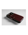 Nomad Modern Leather Folio iPhone 17 Pro bordowy Horween - nr 2