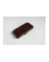 Nomad Modern Leather Folio iPhone 17 Pro bordowy Horween - nr 4