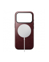 Nomad Modern skorzane etui iPhone 17 Pro Burgundy Horween - nr 2