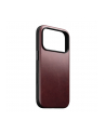 Nomad Modern skorzane etui iPhone 17 Pro Burgundy Horween - nr 4