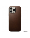 Nomad Traditional Leather Case iPhone 16 Pro Max Brown - nr 10